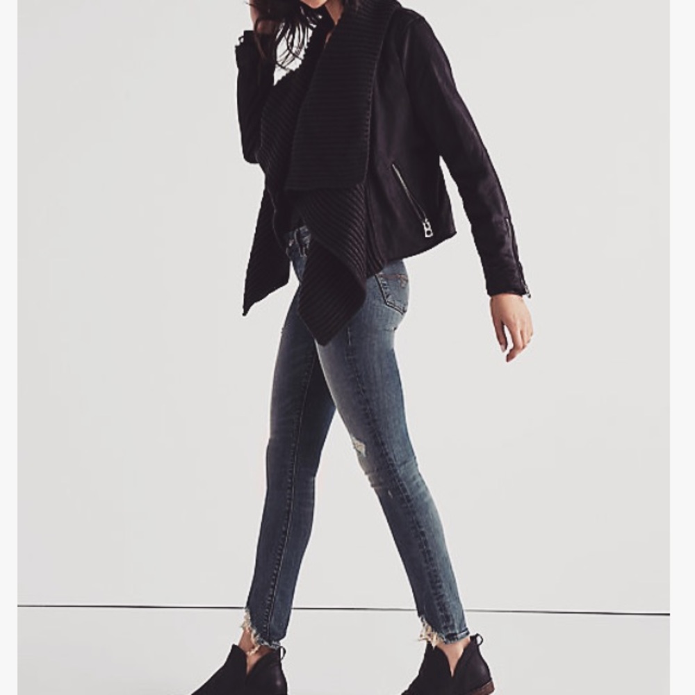 Lucky Brand Faux Suede Jacket